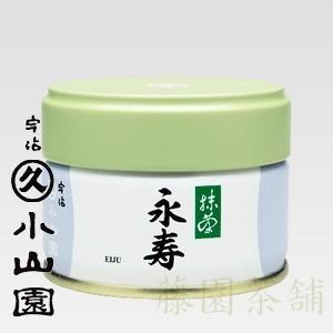 丸久小山園 抹茶 千木の白 40g缶 : 抹茶と宇治茶の藤園茶舗 - 通販