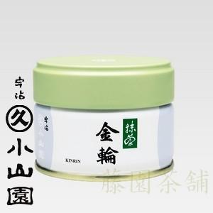 丸久小山園 抹茶 金輪 100g袋 : 抹茶と宇治茶の藤園茶舗 - 通販