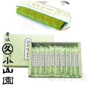 丸久小山園ギフト 抹茶菓子 抹茶サクレット 16本 菓S-16 : 抹茶と宇治