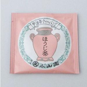 宇治茶 丸久小山園 ほうじ茶ティーバッグ業務用（個包装3g×100） 緑茶