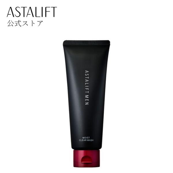 アスタリフト メン モイストクリアウォッシュ 100g ASTALIFT 公式 洗顔 洗顔料 洗顔フ...