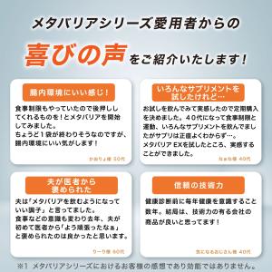メタバリア 30日分 180粒 サプリ サプリ...の詳細画像4