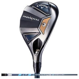 Callaway キャロウェイ PARADYM ユーティリティ VENTUS TR 5 for Callaway シャフト 2023年モデル｜fujigolf-kyoto