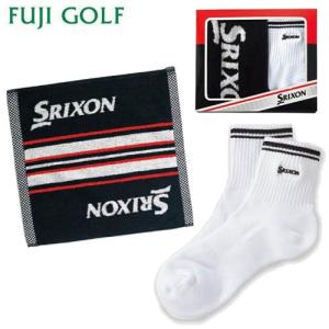 DUNLOP SRIXON ダンロップ スリクソン タオル・ソックスセット GGF-10346｜fujigolf-kyoto