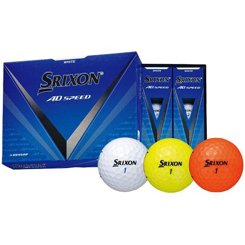 DUNLOP ダンロップ SRIXON スリクソン AD SPEED ゴルフボール 1ダース 202...