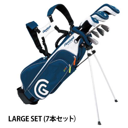 DUNLOP クリーブランドゴルフ ジュニアセット LARGE SET 7本セット CGJ2L7S ...