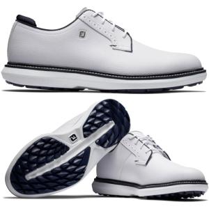 footjoy フットジョイ MEN’S FJ トラディションズ スパイクレス メンズ ゴルフシューズ 2024年モデル｜fujigolf-kyoto