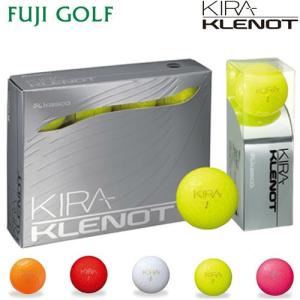 在庫処分特価 ゴルフボール 1ダース キャスコ キラ クレノ kasco KIRA KLENOT