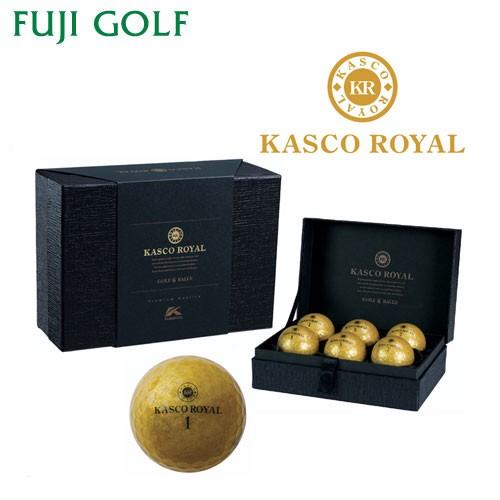 kasco キャスコ KASCO ROYAL 3 (6個入り) ゴルフボール 半ダース 2019年モ...