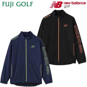 New Balance Golf ニューバランス ゴルフ フルジップ ウィンド ブルゾン MENS WORLD 012-2220001 2022年モデル｜fujigolf-kyoto