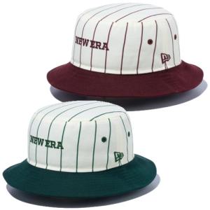 NEW ERA GOLF ニューエラ ゴルフ バケット01 Pin Stripe バケットハット 2023年モデル｜fujigolf-kyoto