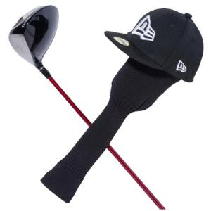 NEW ERA GOLF ニューエラ ゴルフ ヘッドカバー フラッグロゴ 12336594 ドライバー用 2024年モデル｜fujigolf-kyoto