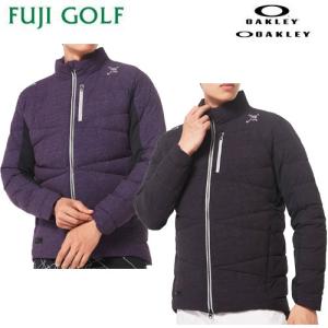 OAKLEY GOLF オークリー ゴルフ Skull Exalt Down Jacket 2.0 メンズ ダウンジャケット FOA404242 2022年モデル｜fujigolf-kyoto