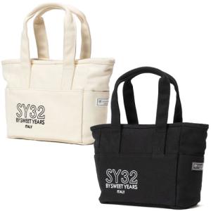 SY32 BY SWEETYEARS CANVAS CART BAG SYG-23A109 カートバッグ 2023年モデル｜fujigolf-kyoto