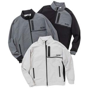 SY32 BY SWEETYEARS ZIP UP STORM FLEECE JK SYG-23A33 メンズ ジャケット 2023年モデル｜fujigolf-kyoto