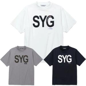 SY32 BY SWEETYEARS QUATTRO SEVEN RECYCLE HIGH NECK MOCK-T SYG-24S29 メンズ 2024年モデル｜fujigolf-kyoto