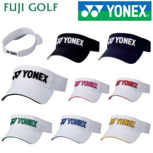 YONEX GOLF ヨネックス ゴルフ サンバイザー GCT100 ユニセックス（男女兼用） 2022年モデル｜fujigolf-kyoto
