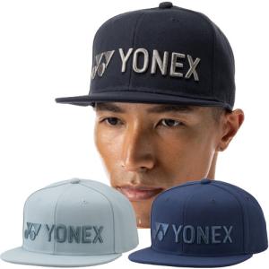 YONEX GOLF ヨネックス ゴルフ ユニキャップ GCT106 平つばキャップ 2024年モデル｜fujigolf-kyoto