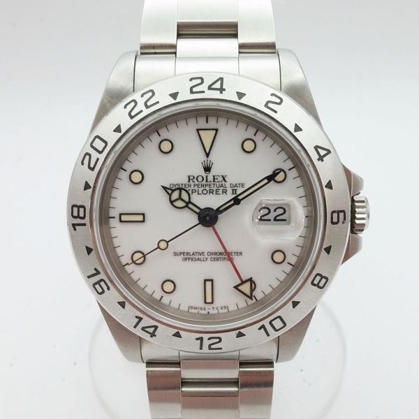 ロレックス エクスプローラー2 Explorer II　16570 Chicchi di Mais ...