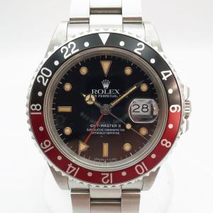 ROLEX（ロレックス） GMTマスター2 赤黒ベゼル A番 箱・2000年保証書