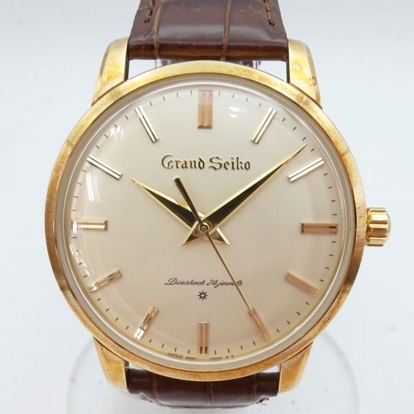 Grand Seiko グランドセイコー　エレガンス コレクション　初代　復刻　６０周年記念モデル ...
