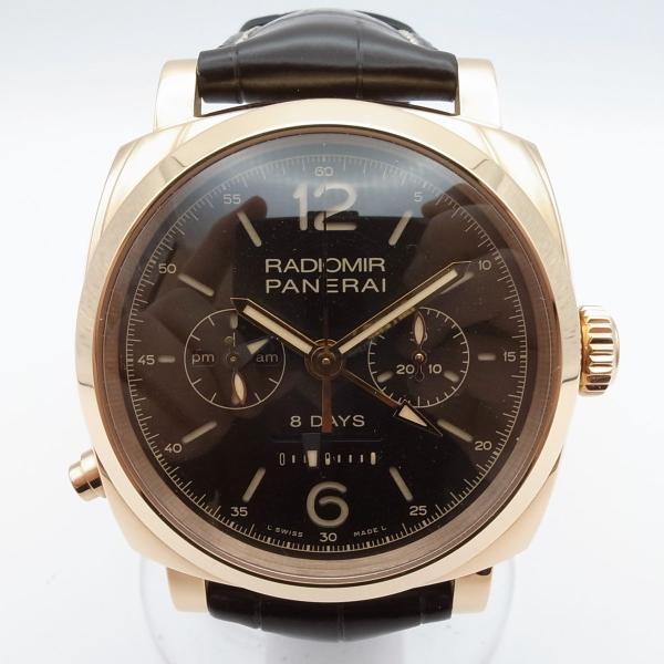 Panerai (パネライ) ラジオミール　１９４０　クロノ　モノプルサンテ　８デイズ　GMT　PA...