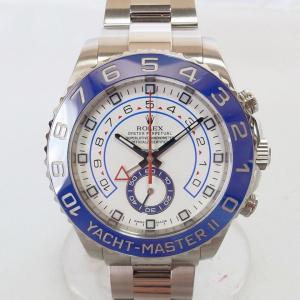 ROLEX（ロレックス） ヨットマスターII 新型ベンツ針 116688 ホワイト