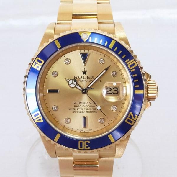 Rolex (ロレックス) サブマリーナ デイト (ロレックス) Submariner Date　1...