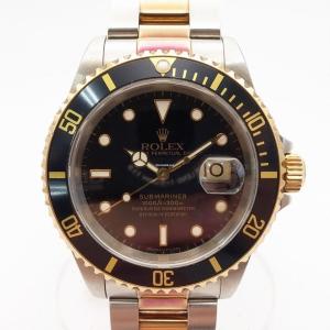 ROLEX（ロレックス） サブマリーナー 16613 D番 ブルー SS YG 青サブ