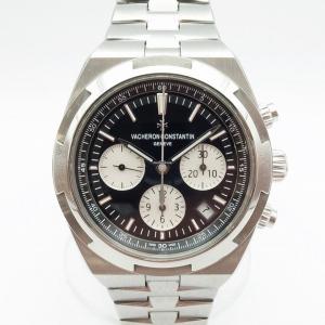 中古 ヴァシュロン コンスタンタン VACHERON CONSTANTIN 1205V/000R-B592 シルバー レディース 腕時計 Vacheron Constantin Overseas 1205V/000R-B592 Quartz Rose gold Good