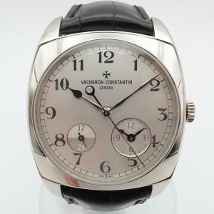 ヴァシュロン・コンスタンタン VACHERON CONSTANTIN パトリモニー 25162/000G シルバー K18WG クオーツ レディース 腕時計 VACHERON CONSTANTIN（ヴァシュロン・コンスタンタン） パトリモニー