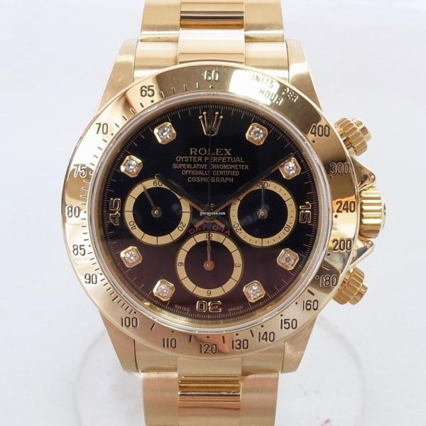 Rolex (ロレックス) デイトナ Daytona serial N Single Buckle ...