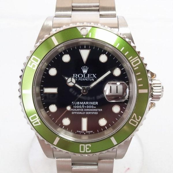 Rolex (ロレックス) サブマリーナ デイト &quot;Kermit&quot; 16610LV Y9 MK1