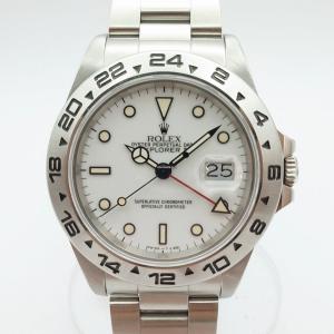 ノーメンテナンス還元価格】ロレックス エクスプローラーII 16570 SS