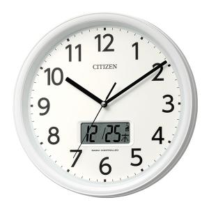 CITIZEN（シチズン） リズム時計 電波時計 掛け時計 電波掛時計 4MY860