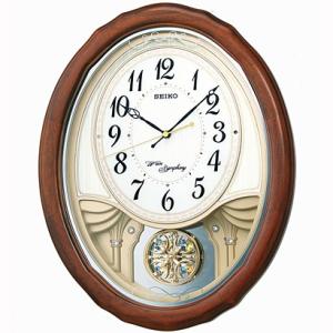 SEIKO セイコー 電波掛け時計 夜でも自動で点灯 明るい時計 KX240B SEIKO SEIKOセイコー 掛時計 夜間自動点灯電波掛時計KX240B