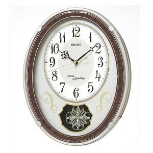 SEIKO 掛け時計 セイコー 壁掛け からくり時計 AM259B ウェーブ SEIKO 掛け時計 セイコー 壁掛け からくり時計 AM259B ウェーブ
