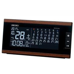 未使用 廃盤 SEIKO DL213K 置き時計 ラジオ 電波時計 時計 レトロ レトロ可愛い！ラジオ搭載の電波クロック｜なかま店｜ウオッチタウン