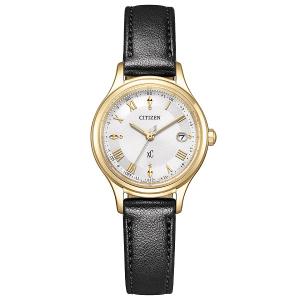 シチズン腕時計 XCクロスシー hikariコレクション ティタニア ハッピーフライトティタニア ライン ソーラー電波時計ES9492-14A｜fujii-tokeiten