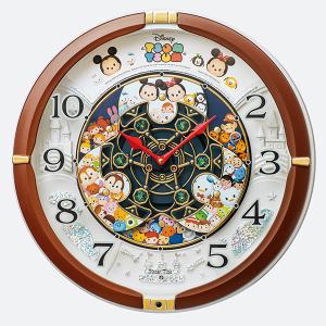 セイコーメロディ置時計エンブレム SEIKO電波置き時計 HW528B