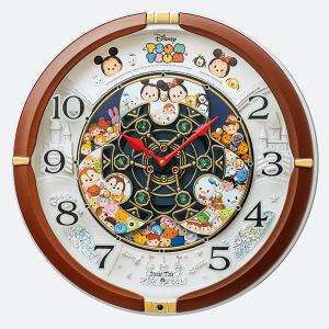 SEIKO セイコー 掛け時計 からくり時計「Disney Time（ディズニータイム）」 FW588B｜fujii-tokeiten