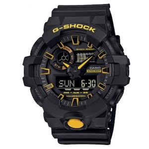 国内正規品CASIO Gショック カシオ腕時計Caution YellowシリーズGA-700CY-1AJF｜fujii-tokeiten