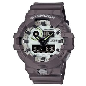 国内正規品CASIO Gショック カシオ腕時計G-SHOCK HIDDEN  GLOWシリー ズGA-700HD-8AJF｜fujii-tokeiten