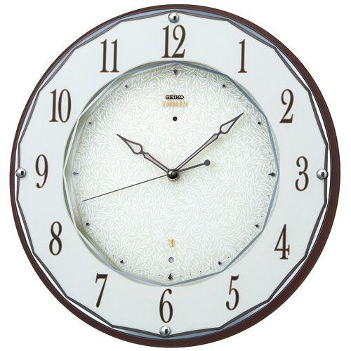 SEIKO セイコー 高級電波掛時計 エンブレム HS524B