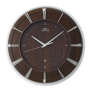 【値下げ】セイコー エムブレム　衛星電波掛け時計 HS555S HS555S | セイコー クロックオンラインストア