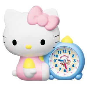 SEIKO セイコー 覚まし時計 ハロー キティ Hello Kitty JF382A｜fujii-tokeiten