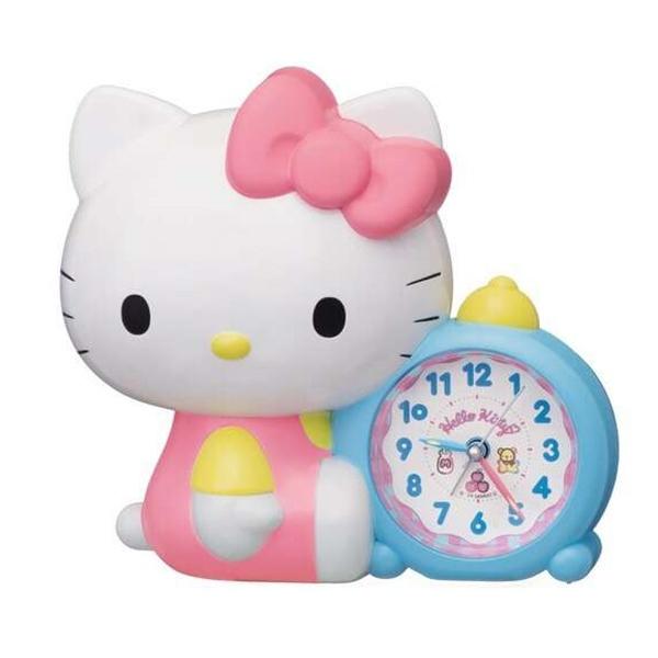 SEIKO セイコー 覚まし時計 ハロー キティ Hello Kitty JF386A