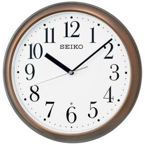 SEIKO（セイコー） 掛時計 電波時計カレンダー機能温度・湿度表示