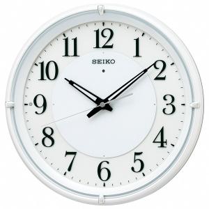 SEIKO セイコー 電波掛け時計 夜でも自動で点灯 明るい時計 KX240B Amazon.co.jp: セイコークロック 掛け時計 自動点灯 電波