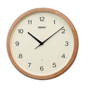 SEIKO（セイコー） ぬくもり 電波 掛時計 電波クロック nu・ku・mo・ri